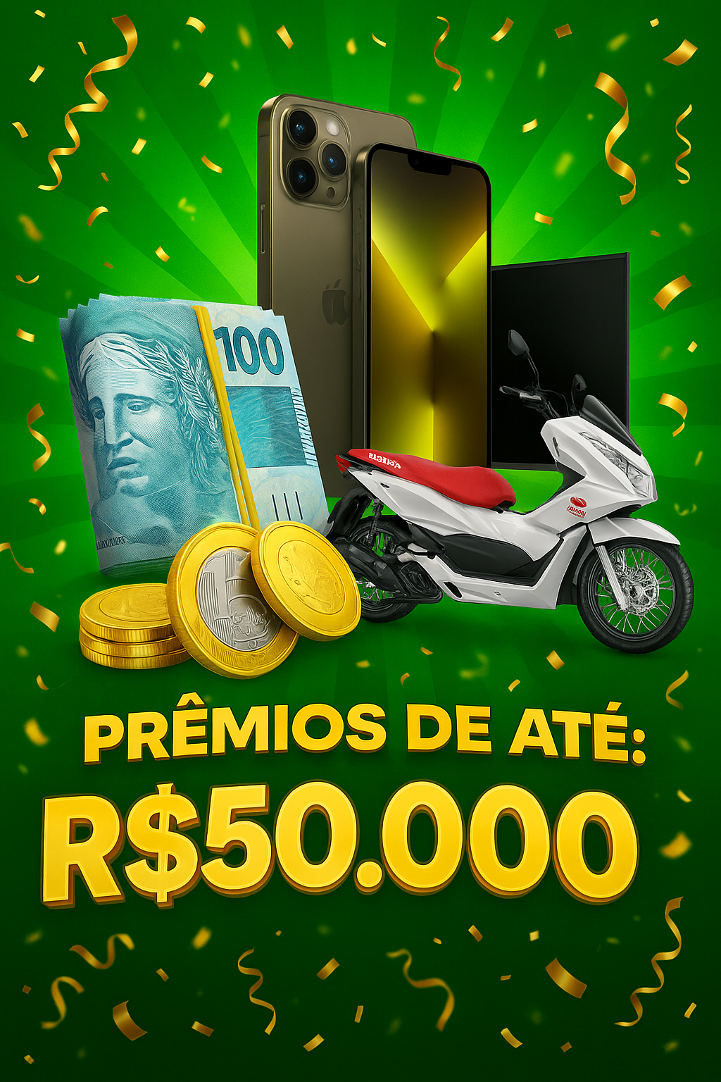 Banner SUPER RASPADINHA