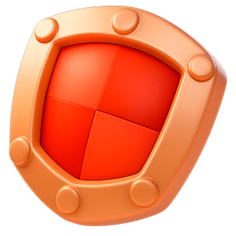 ESCUDO VERMELHO